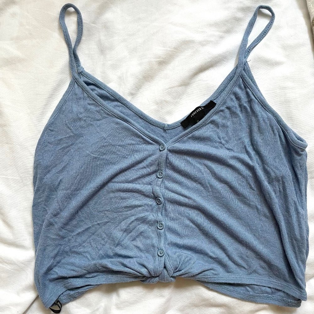 Blue Forever 21 Tank